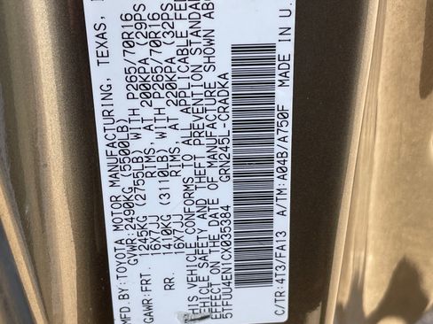 Used 2012 Toyota Tacoma 4x4 Access Cab V6 image 23