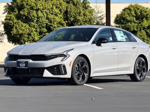 New 2026 Kia K5 GT-Line w/ GT-Line Red Interior Package image 8