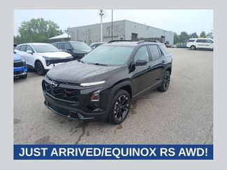 Used 2025 Chevrolet Equinox RS AWD/4WD video 1