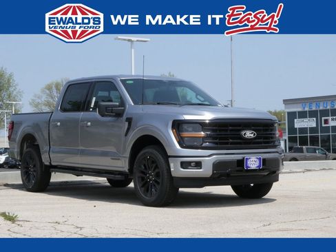 New 2025 Ford F150 XLT w/ Equipment Group 302A MID image 1
