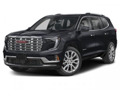 Used 2024 GMC Acadia Denali w/ Super Cruise Package