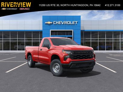 New 2025 Chevrolet Silverado 1500 W/T w/ WT Value Package