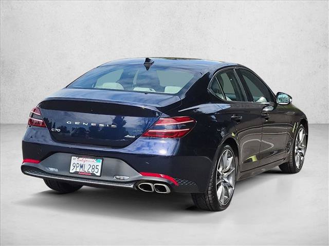 Used 2023 Genesis G70 2.0T AWD/4WD image 5