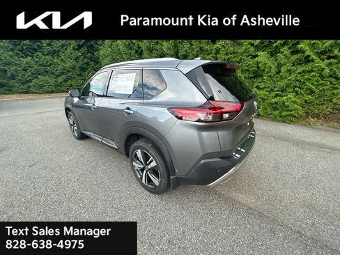 Used 2023 Nissan Rogue Platinum w/ Platinum Premium Package AWD/4WD image 39