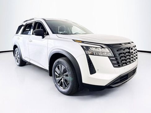 New 2026 Nissan Pathfinder SV AWD/4WD image 3