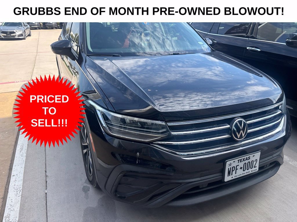 Used 2022 Volkswagen Tiguan S FWD image 1