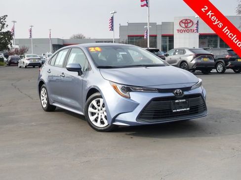 Certified 2024 Toyota Corolla LE image 2