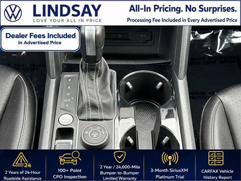 Used 2023 Volkswagen Atlas SE w/ Panoramic Sunroof Package AWD/4WD image 18