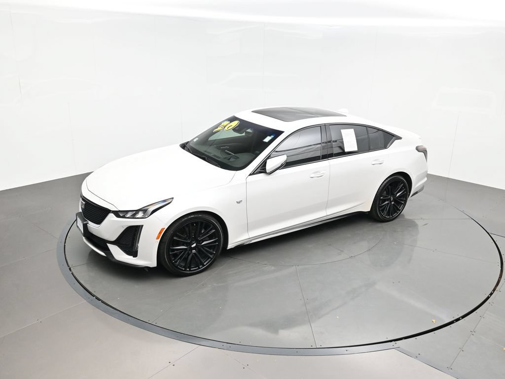 Used 2020 Cadillac CT5 Sport w/ Parking Package AWD/4WD image 41