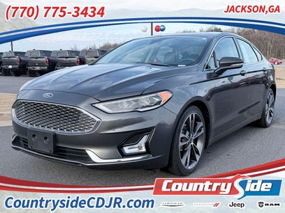 Used 2020 Ford Fusion Titanium