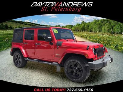 Used 2015 Jeep Wrangler Unlimited Sahara w/ Connectivity Group