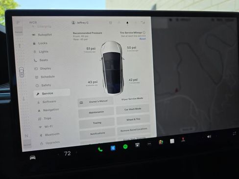 Used 2022 Tesla Model X Plaid AWD/4WD image 68