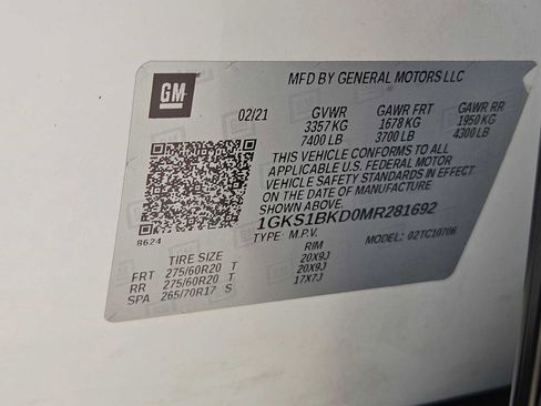 Used 2021 GMC Yukon SLT image 35