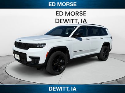 Used 2021 Jeep Grand Cherokee L Laredo