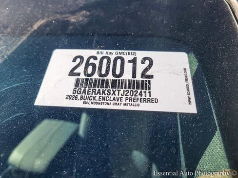 New 2026 Buick Enclave Preferred image 22