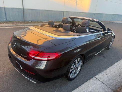 Used 2019 Mercedes-Benz C 300 4MATIC Cabriolet image 4