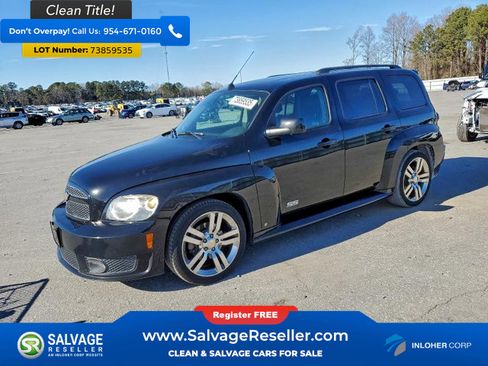 Used 2009 Chevrolet HHR SS image 1