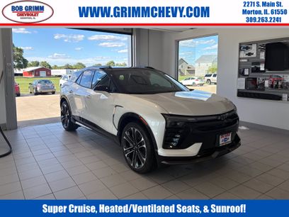 Used 2025 Chevrolet Blazer EV SS