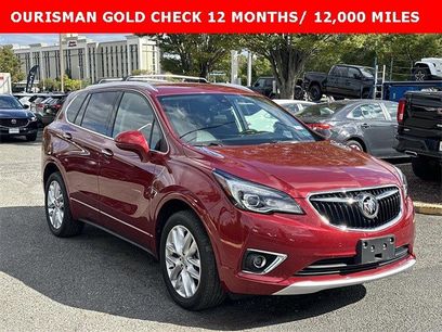 Used 2019 Buick Envision Premium