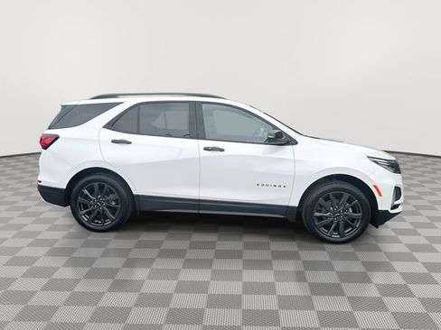 Certified 2023 Chevrolet Equinox RS w/ RS Leather Package AWD/4WD image 12