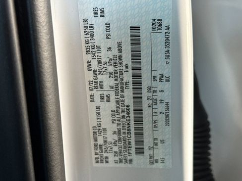 Used 2022 Ford F150 XLT w/ Equipment Group 301A Mid image 25