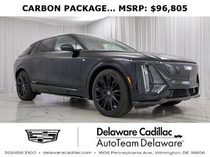 New 2026 Cadillac Lyriq V w/ Exterior Carbon Fiber Package