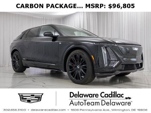 New 2026 Cadillac Lyriq V w/ Exterior Carbon Fiber Package image 1