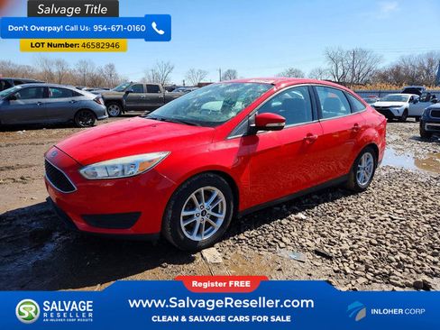 Used 2016 Ford Focus SE w/ SE Cold Weather Package FWD image 1