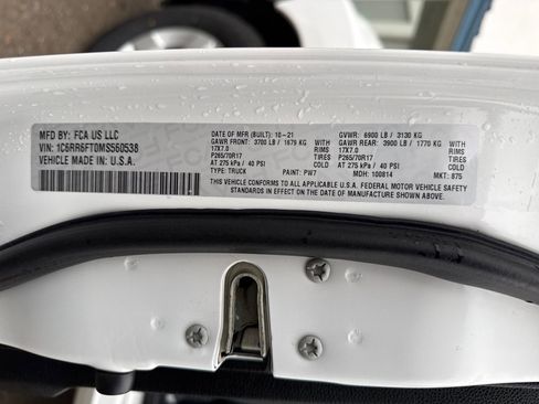 Used 2021 RAM 1500 Tradesman w/ Popular Equipment Group image 30