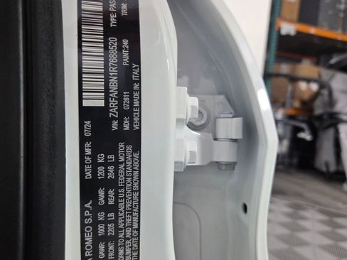 Used 2024 Alfa Romeo Giulia Ti w/ Active Assist Plus Package image 10