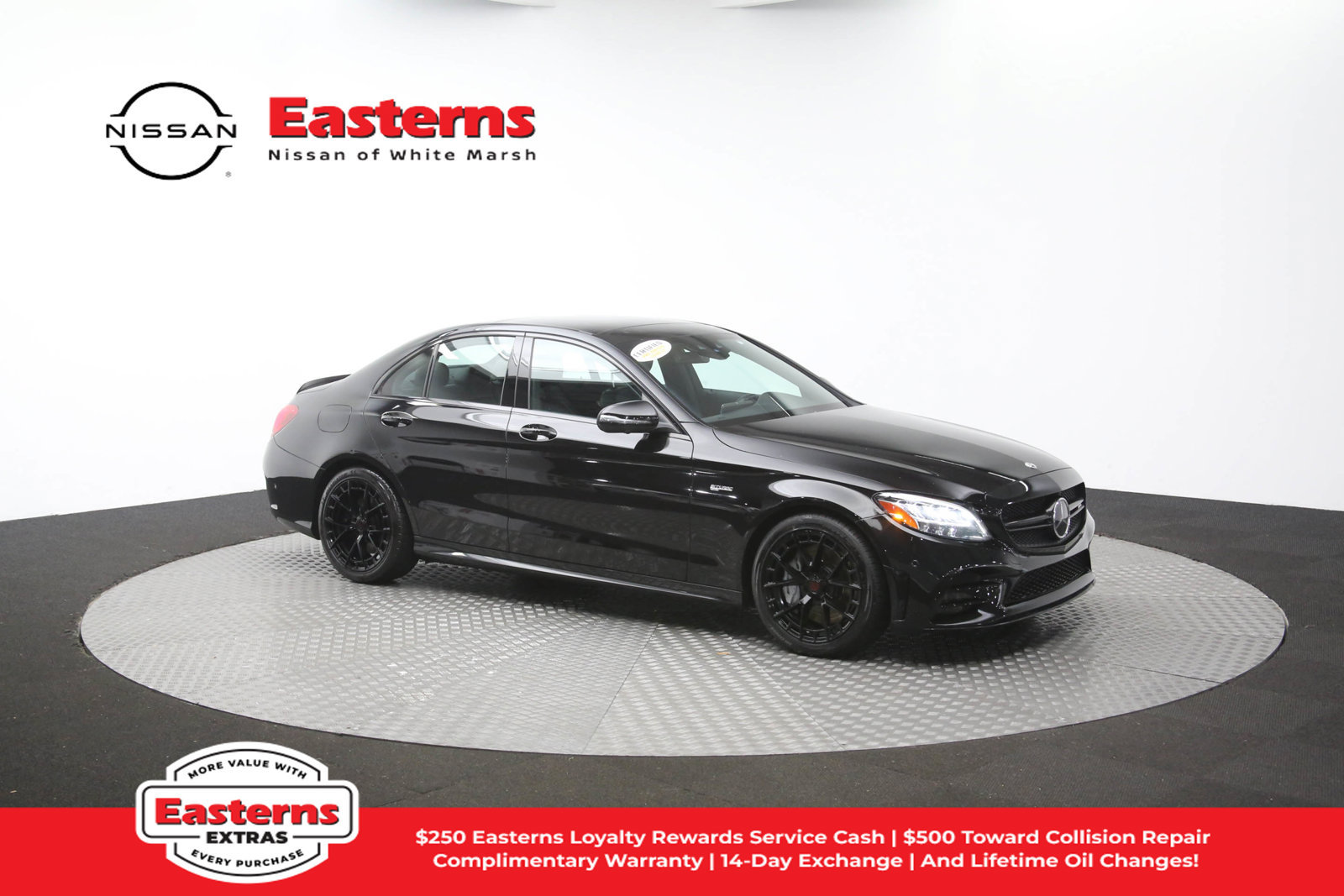 Used 2019 Mercedes-Benz C 43 AMG 4MATIC Sedan w/ Multimedia Package image 50