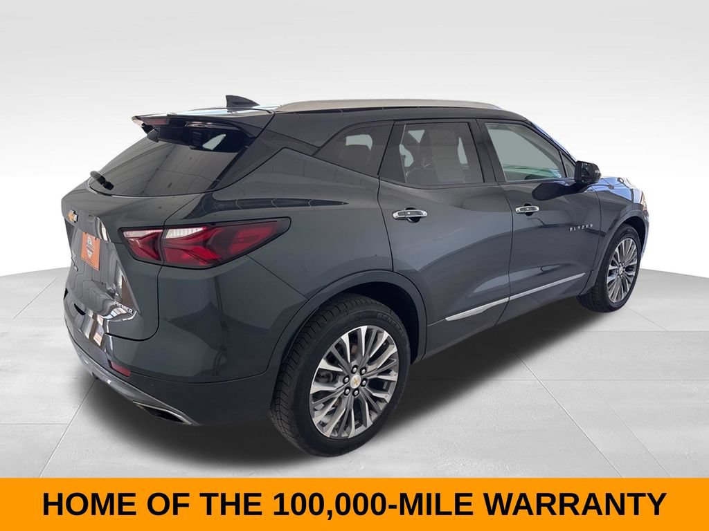 Used 2020 Chevrolet Blazer Premier w/ Driver Confidence II Package AWD/4WD image 34