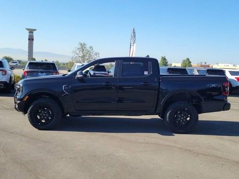 New 2025 Ford Ranger Lariat w/ Black Appearance Package image 4