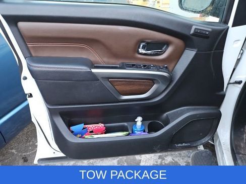 Used 2017 Nissan Titan Platinum Reserve image 3