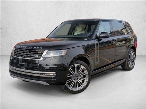Certified 2025 Land Rover Range Rover Long Wheelbase SE AWD/4WD image 1