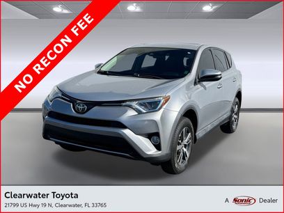 Used 2018 Toyota RAV4 XLE