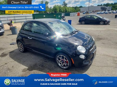 Used 2015 FIAT 500 Sport FWD image 5
