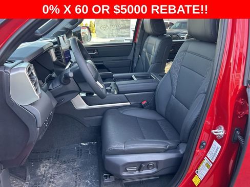 New 2025 Toyota Tundra Limited AWD/4WD image 9