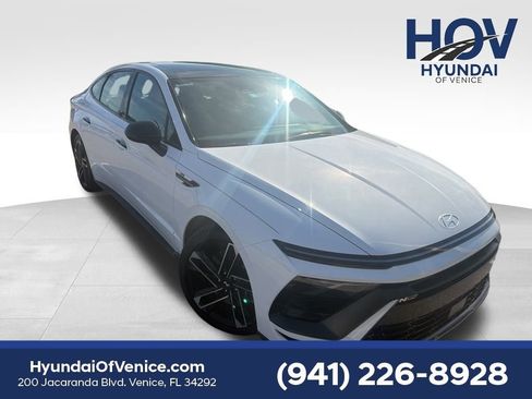 Used 2024 Hyundai Sonata N Line image 1