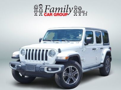 Used 2023 Jeep Wrangler Unlimited Sahara w/ Cold Weather Group