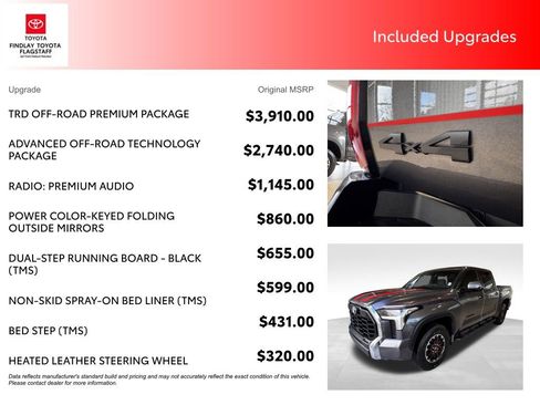 Used 2025 Toyota Tundra SR5 w/ TRD Off-Road Premium Package image 5