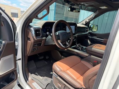 Used 2024 Ford F150 King Ranch w/ FX4 Off-Road Package AWD/4WD image 94