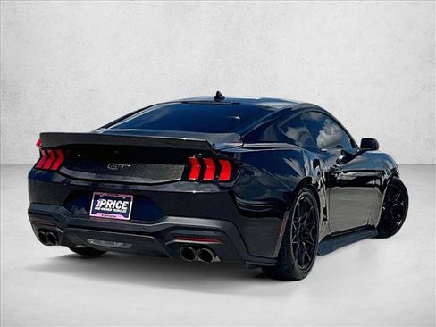 Used 2024 Ford Mustang GT w/ Mustang Nite Pony Package RWD image 2