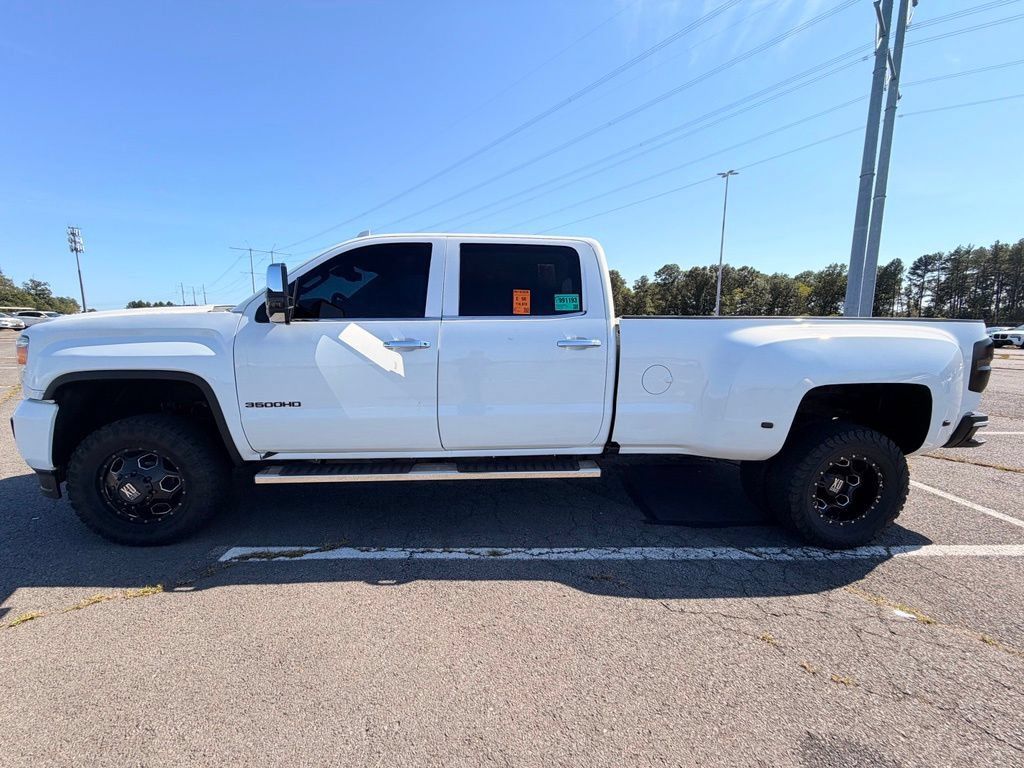Used 2016 GMC Sierra 3500 Denali w/ Duramax Plus Package AWD/4WD image 5
