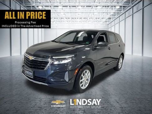 Used 2022 Chevrolet Equinox LT AWD/4WD image 1