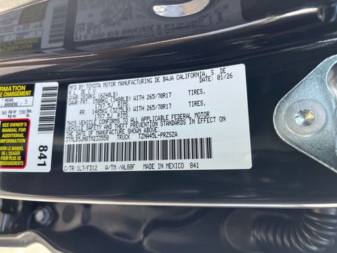 New 2026 Toyota Tacoma TRD Off-Road image 27