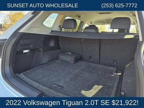 Used 2022 Volkswagen Tiguan SE AWD/4WD image 23