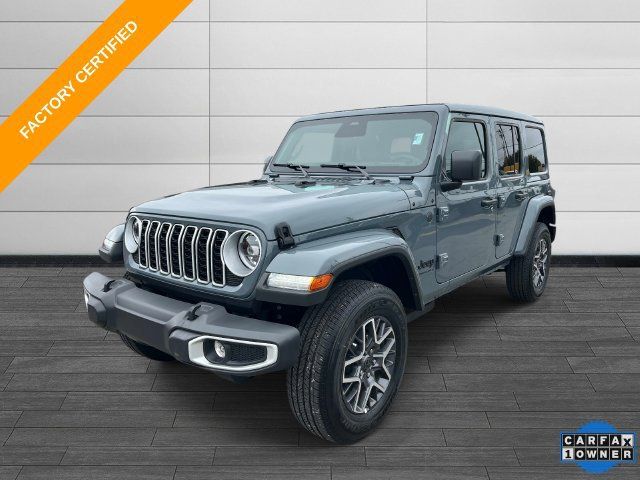 Used 2026 Jeep Wrangler Unlimited Sahara AWD/4WD image 8