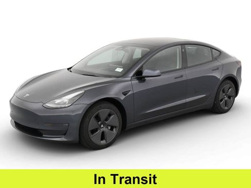 Used 2022 Tesla Model 3 Long Range AWD/4WD image 1