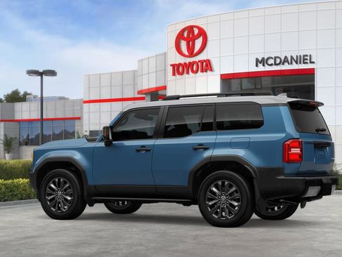 New 2026 Toyota Land Cruiser AWD/4WD image 56